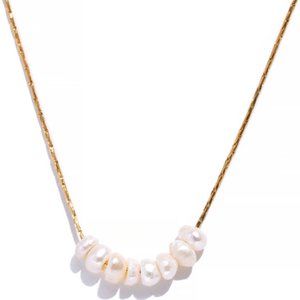 Anthropologie Pearl bead Necklace